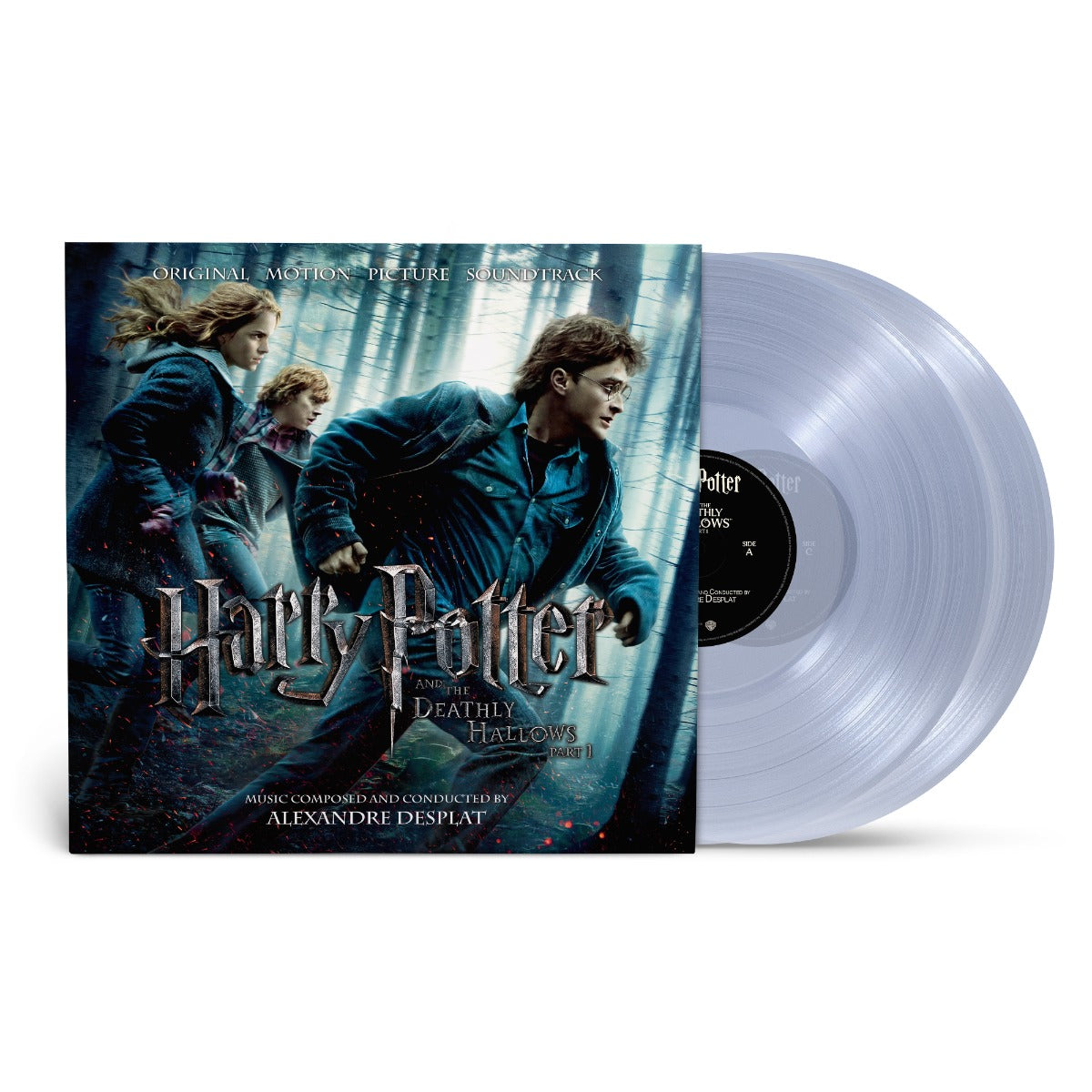 Alexandre Desplat Harry Potter And The Deathly Hallows Pt. 1 (Clear Vinyl) (Indie Exclusive) (OMP) [2LP]