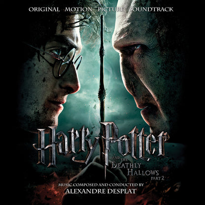 Alexandre Desplat Harry Potter And The Deathly Hallows Pt. 2 (Clear Vinyl) (Indie Exclusive) (Omp) [2Lp]