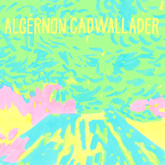 Algernon Cadwallader Trying Not To Have A Thought (Opaque White Vinyl)