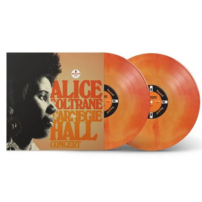 Alice Coltrane The Carnegie Hall Concert (Limited Edition, Opaque Galaxy Orange Colored Vinyl) (2 Lp's)