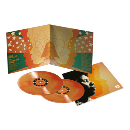 Alice Coltrane The Carnegie Hall Concert (Limited Edition, Opaque Galaxy Orange Colored Vinyl) (2 Lp's)