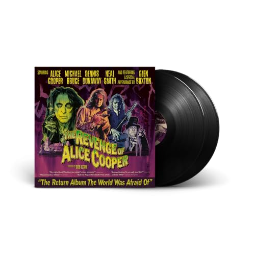 Alice Cooper The Revenge Of Alice Cooper [2Lp]