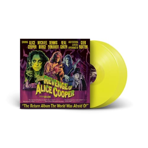 Alice Cooper The Revenge Of Alice Cooper (Yellow Vinyl) [2Lp]