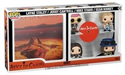Alice In Chains FUNKO POP! ALBUMS DLX: Alice In Chains- Dirt (Large Item, Vinyl Figure)