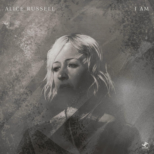 Alice Russell I Am (MARBLE BLACK & WHITE VINYL)