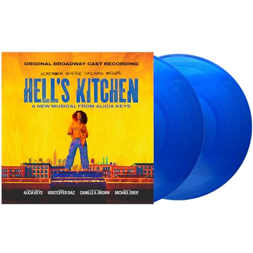 Alicia Keys/Shoshana Bean/Maleah Joi Moon Hell’s Kitchen (Original Broadway Cast Recording) [Transparent Blue 2 LP]