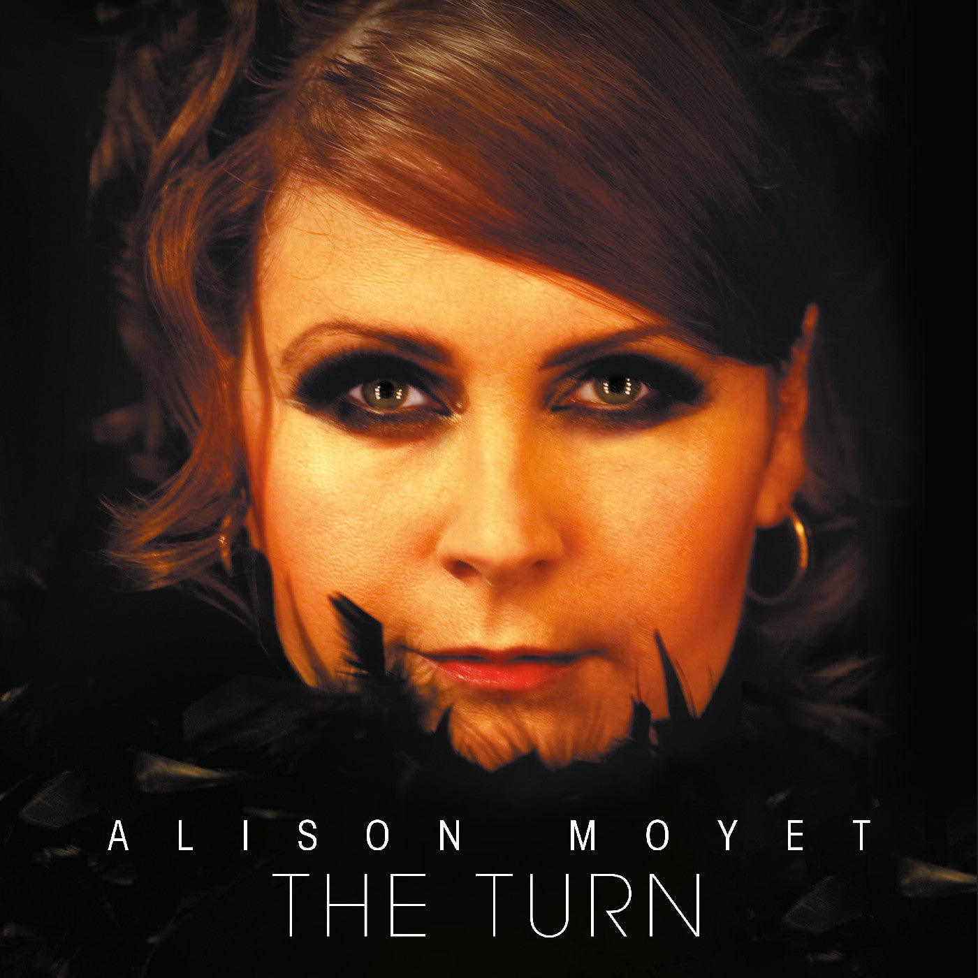 Alison Moyet The Turn [Orange And Black Smoke Vinyl]