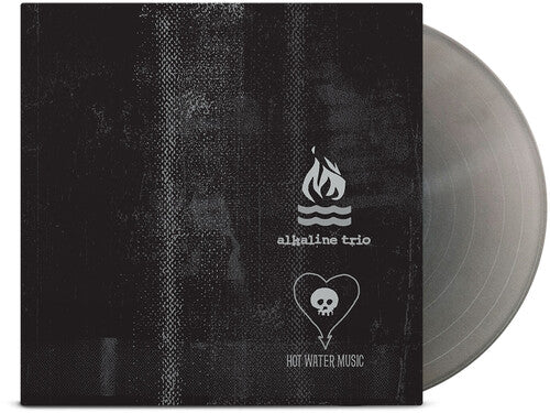 Alkaline Trio Split (Anniversary Edition) (Colored Vinyl, Silver)