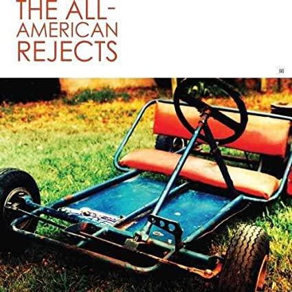 All American Rejects The All American Rejects (Black, 140 Gram Vinyl)