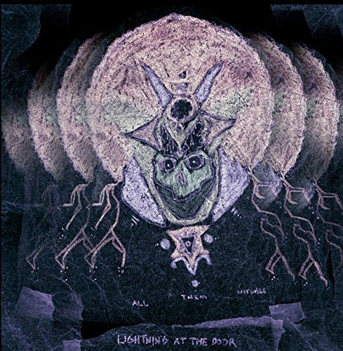 All Them Witches Lightning At The Door (COLOR VINYL + 7")
