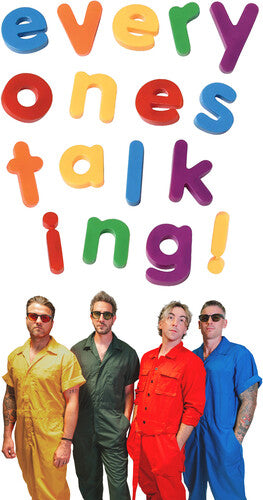 All Time Low Everyone's Talking! [Explicit Content] (Limited Edition, White Colored Vinyl, Gatefold LP Jacket)
