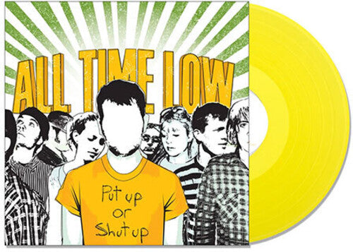 All Time Low Put Up or Shut Up [Explicit Content] (Colored Vinyl, Yellow, Reissue)