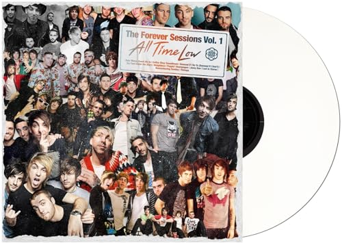 All Time Low The Forever Sessions Vol. 1 (White Colored Vinyl, Bonus Tracks)