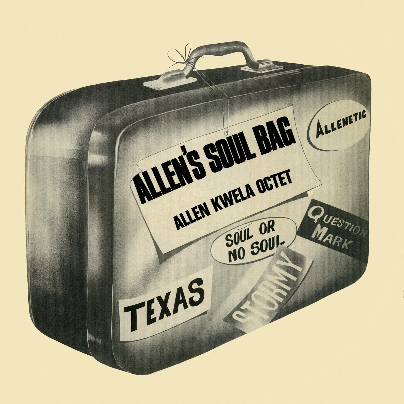 Allen Kwela Octet Allen'S Soul Bag