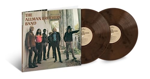 ALLMAN BROTHERS BAND The Allman Brothers Band [Marbled Brown 2 LP]