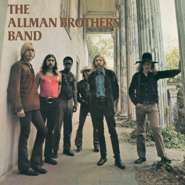 ALLMAN BROTHERS BAND The Allman Brothers Band [Marbled Brown 2 LP]