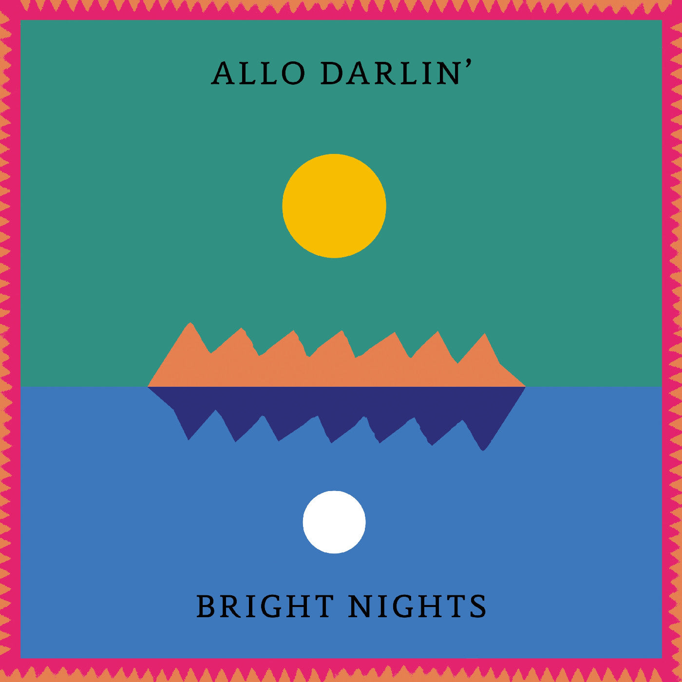 Allo Darlin' Bright Nights (Magenta Vinyl)