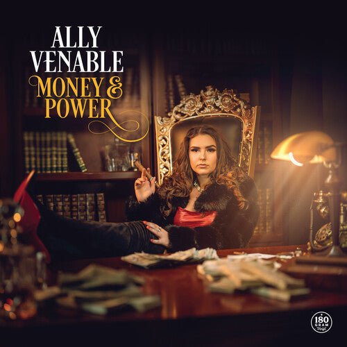 Ally Venable Money & Power (180g Black Vinyl)
