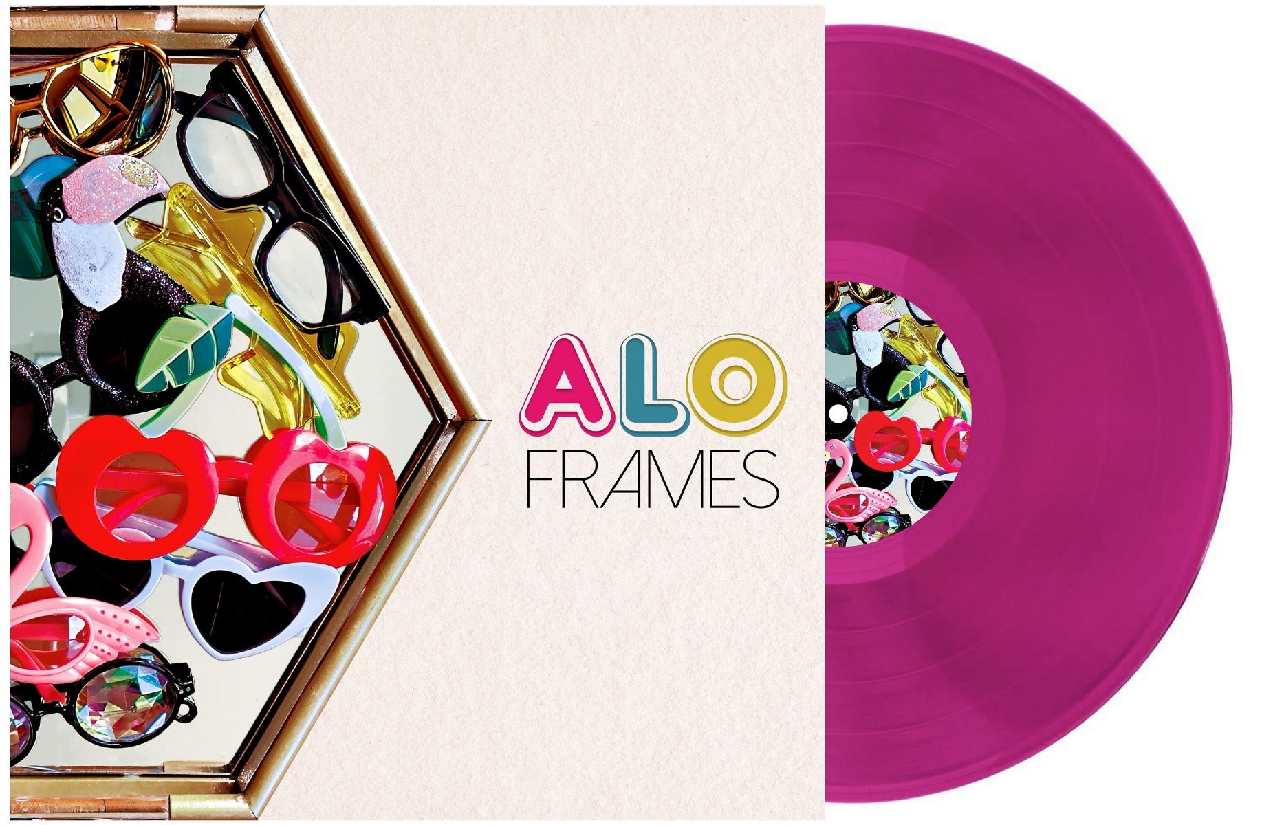 ALO Frames (Indie Exclusive, Limited Edition, Neon Jazzberry Colored Vinyl)