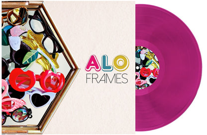 ALO Frames (Indie Exclusive, Limited Edition, Neon Jazzberry Colored Vinyl)