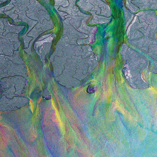 Alt-j An Awesome Wave (Limited Edition, Recycled Metallic Colored Vinyl, Brick & Mortar Exclusive)
