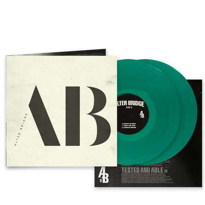 Alter Bridge Alter Bridge (Indie Exclusive) (Translucent Verde Vinyl) [2LP]