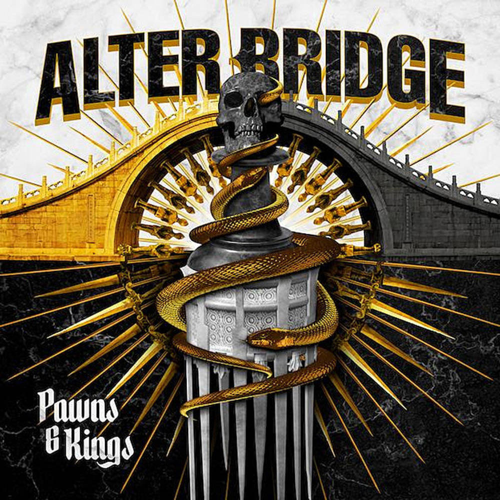 Alter Bridge Pawns & Kings (Colored Vinyl, Yellow, Indie Exclusive)