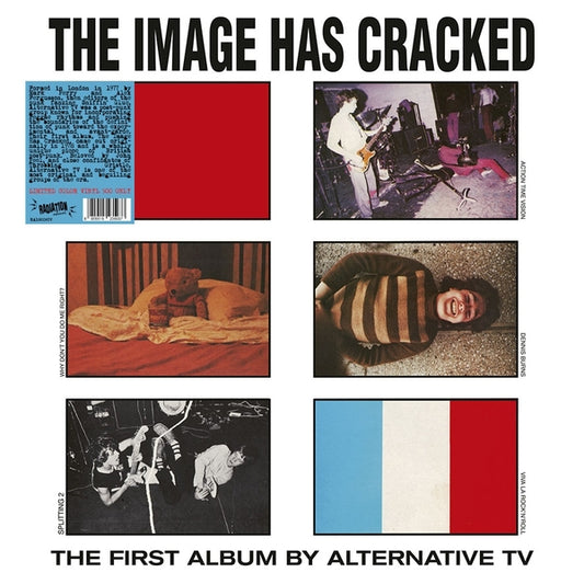 Alternative TV The Image Has Cracked (Red Vinyl)