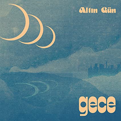 Altin Gün Gece (Summer Sky Wave Teak Colored Vinyl)