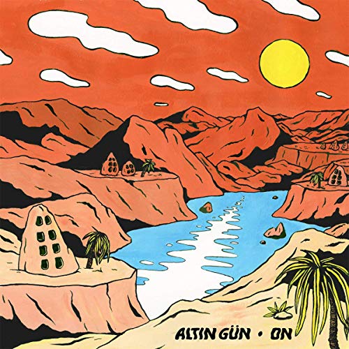 Altin Gün On [LP][Turquoise & White Swirl]