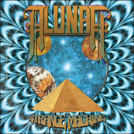 ALUNAH Strange Machine (Transparent Splatter Blue-Orange Vinyl)