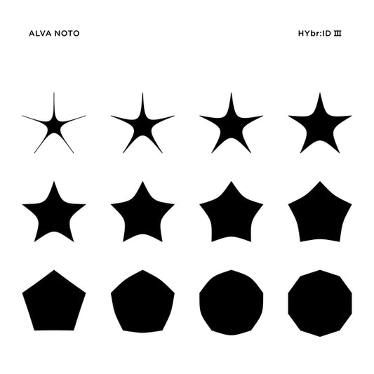 ALVA NOTO Hybr:Id Iii