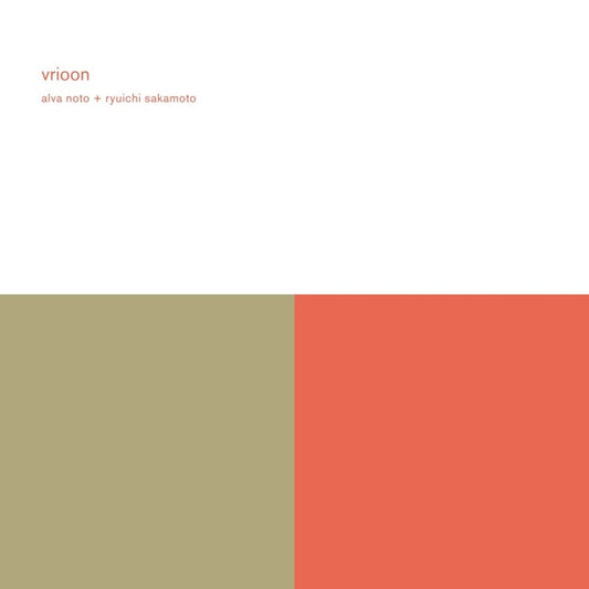 ALVA NOTO + RYUICHI SAKAMOTO Vrioon (Remaster)