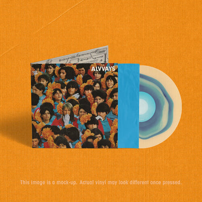 Alvvays Alvvays: 10th Anniversary Edition (Blue W/ Clear Colored Vinyl, Bonus Track, Gatefold LP Jacket)