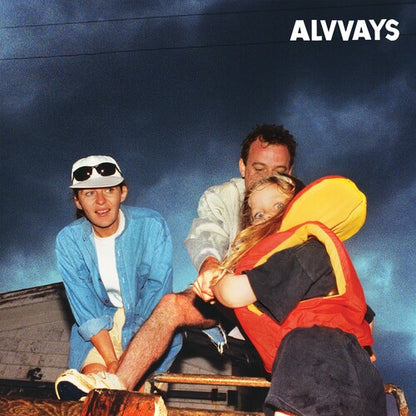 Alvvays Blue Rev (Marbled Blue Colored Vinyl)