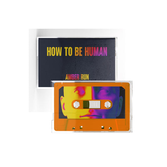 Amber Run How To Be Human (ORANGE CASSETTE)