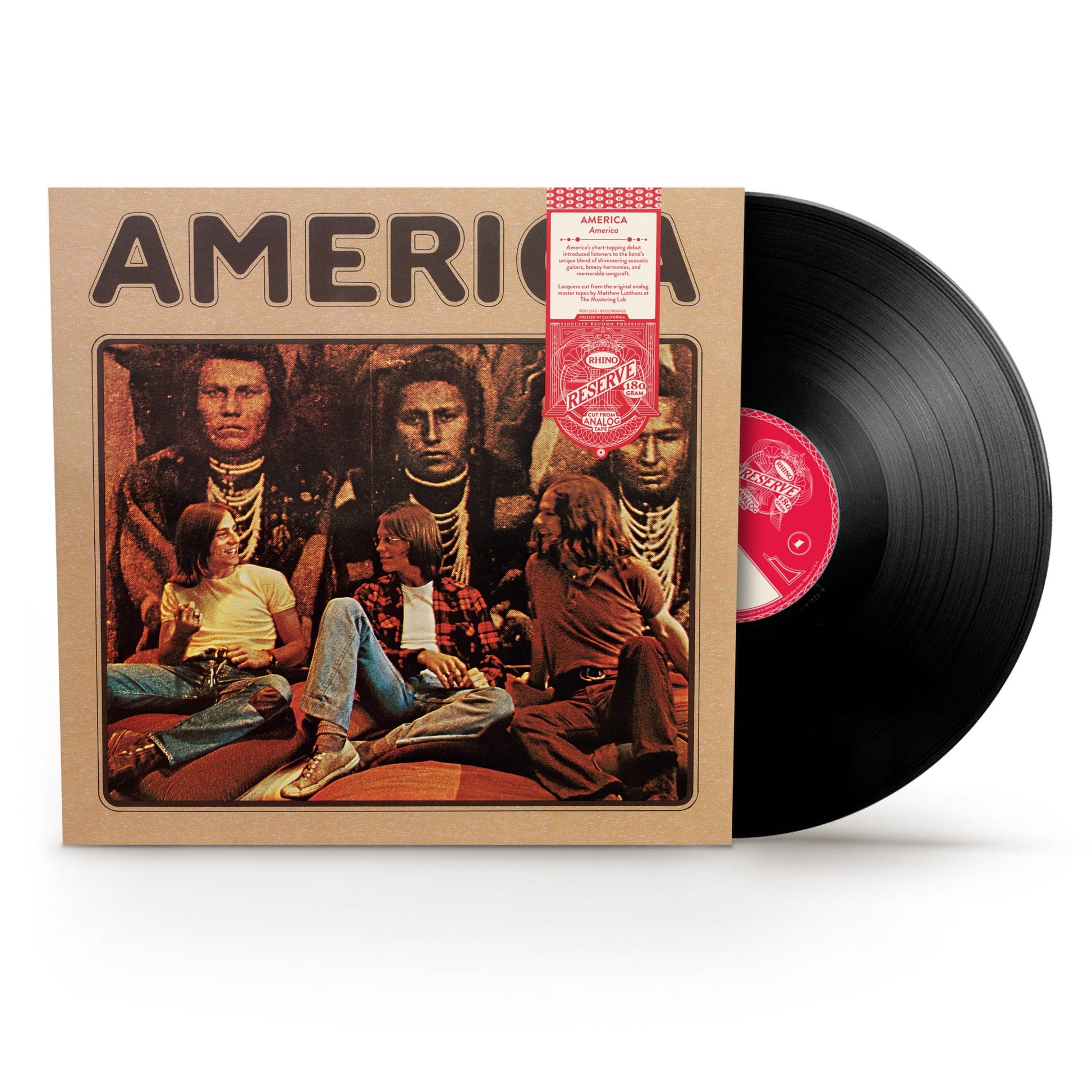 America America (Limited Edition, Audiophile, 180 Gram Vinyl, Brick & Mortar Exclusive)