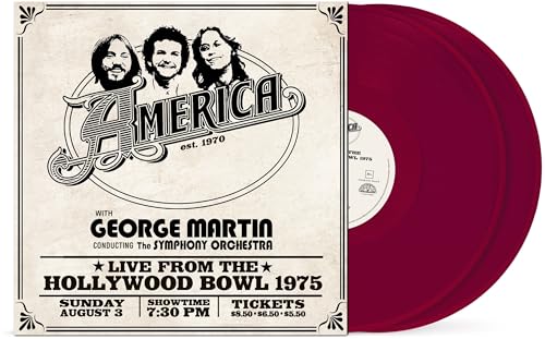 America America: Live At The Hollywood Bowl 1975 [Fruit Punch 2 LP]