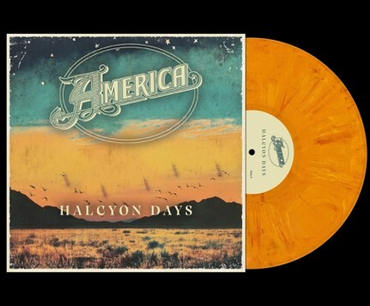 America Halcyon Days (Limited Edition, Orange Colored Vinyl)