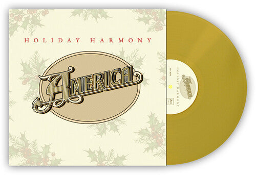 America Holiday Harmony (Limited Edition, Gold Colored Vinyl)