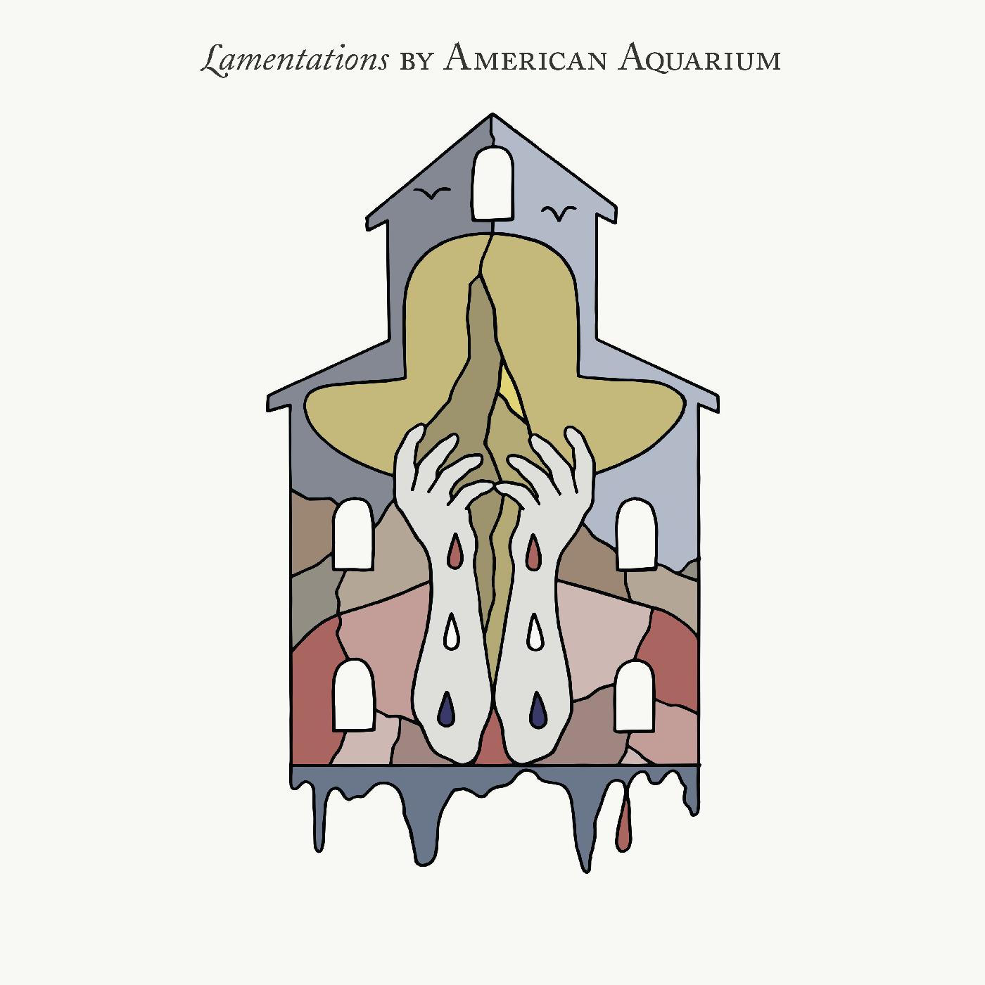 American Aquarium Lamentations (Dusty Denim Vinyl)