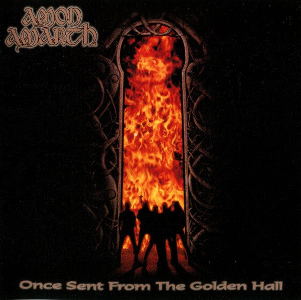 Amon Amarth Once Sent from Golden Hall (Limited Edition, Smoke Grey Marble) [Import]
