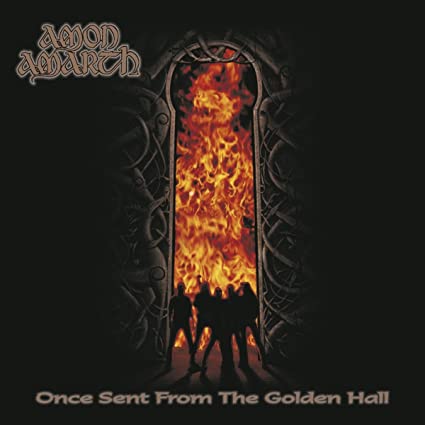 Amon Amarth Once Sent From The Golden Hall (180 Gram Vinyl, Black)