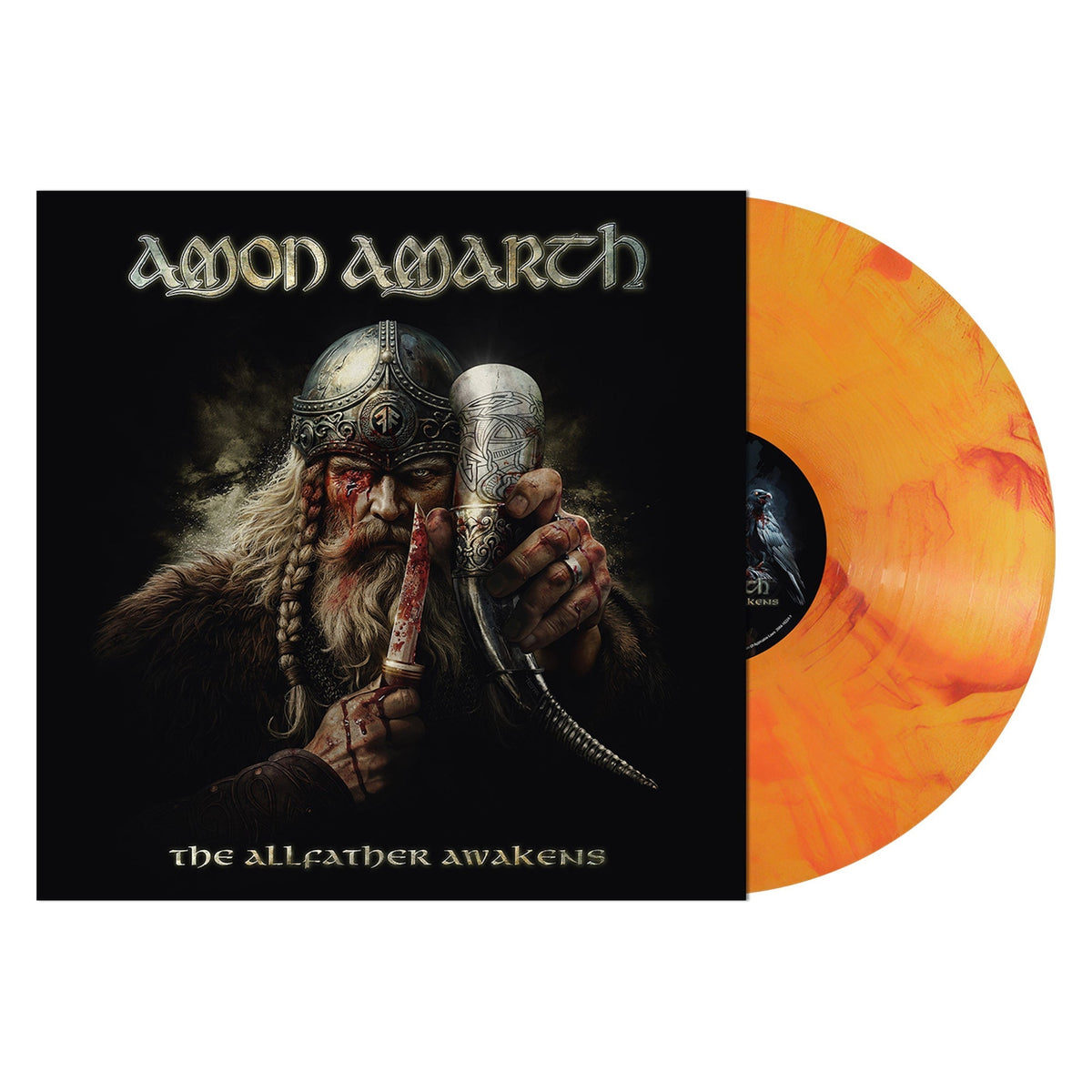 Amon Amarth The Allfather Awakens (Indie Exclusive) [Yggdrasil Burns]