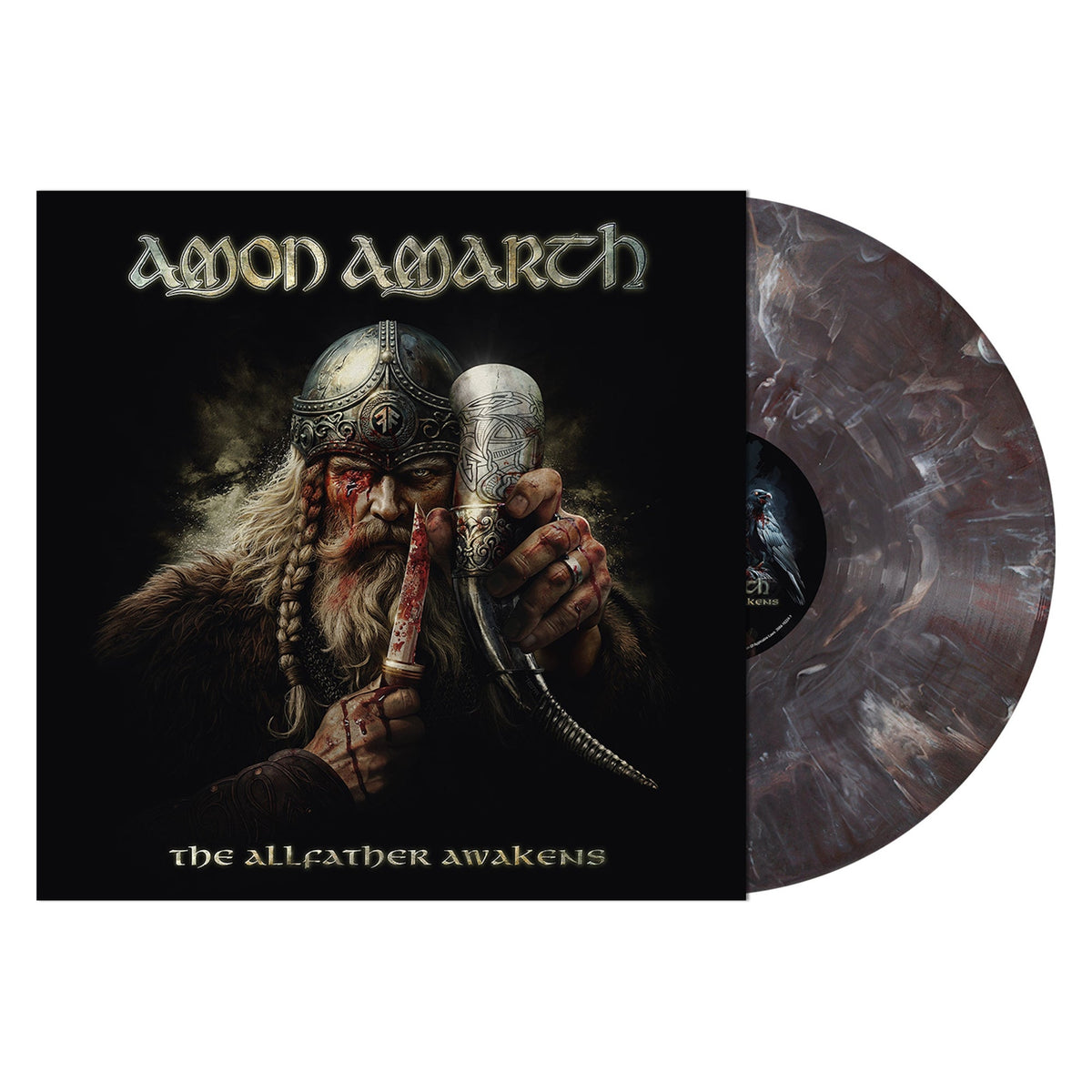 Amon Amarth The Allfather Awakens [Odens Hunt Marbled]