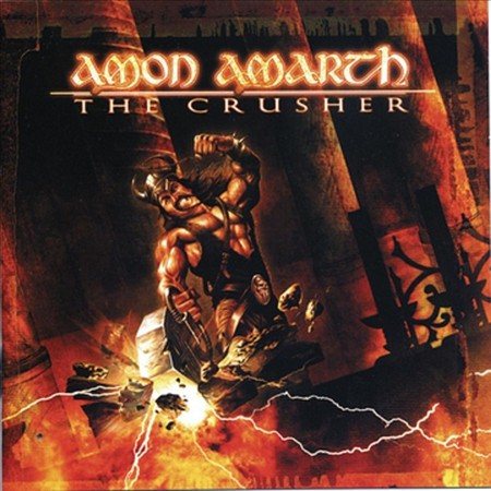 Amon Amarth The Crusher (180 Gram Vinyl, Black)