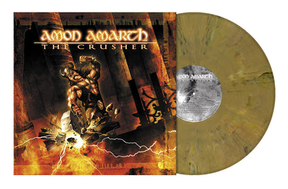 Amon Amarth The Crusher (Limited Edition, Brown & Beige Marble) [Import]
