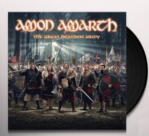Amon Amarth The Great Heathen Army (180 Gram Vinyl, Gatefold LP Jacket)
