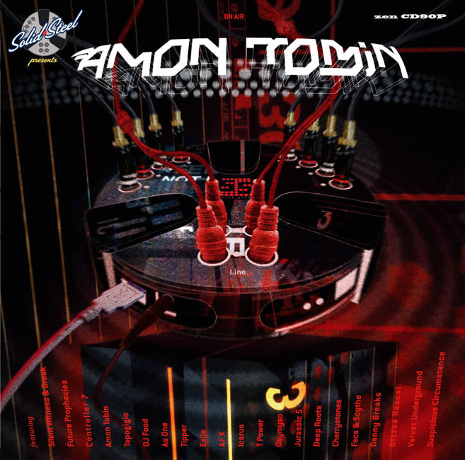 Amon Tobin Solid Steel presents Amon Tobin: Recorded Live