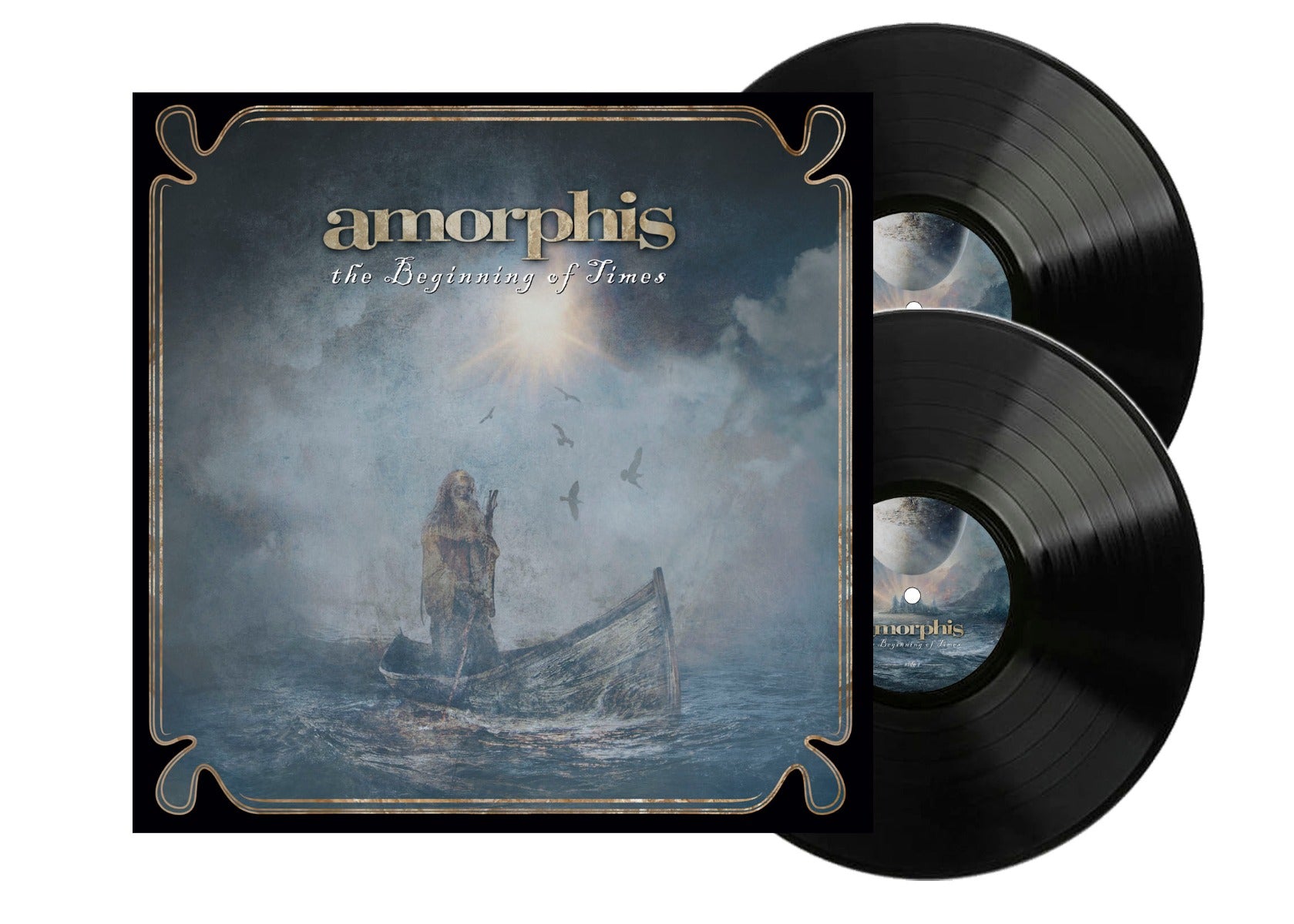 Amorphis The Beginning of Times (Limited Edition, 140 Gram Vinyl, 2 LP)